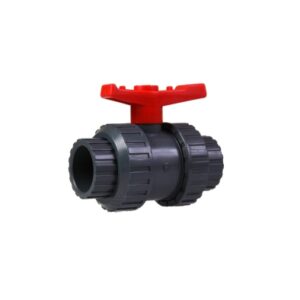 GLUE ON DOUBLE UNION BALL VALVE